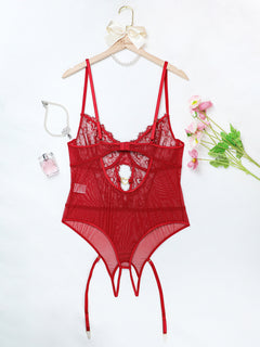Rose Curves by Stella Lace Embrace Bodysuit