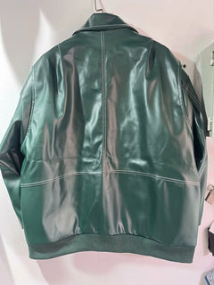 N.O.W. Vintage Charm Leather Jacket