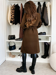 N.O.W. Timeless Woolen Winter Coat
