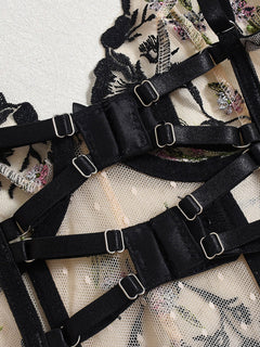 Juliet's Blush Lace Temptation Set