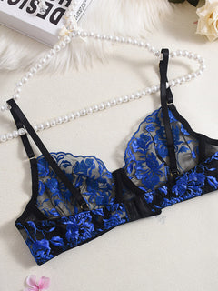 Mira's Rose Embrace Lace Set