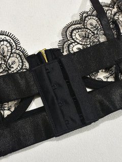 Nina's Rose Lace Dream Set