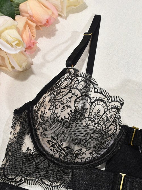 Nina's Rose Lace Dream Set