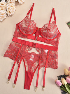 Nina's Rose Lace Dream Set