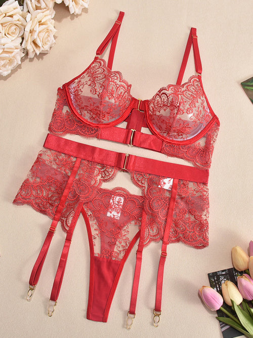 Nina's Rose Lace Dream Set
