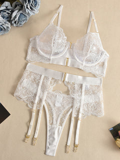 Nina's Rose Lace Dream Set