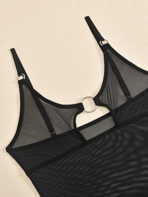 Juliet's Midnight Embrace Jumpsuit