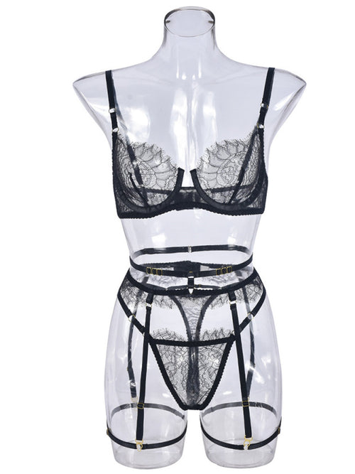 Luna's Blush Desire Lace Set