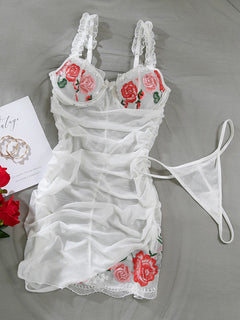 Juliet's Blush Kissed Embrace Dress