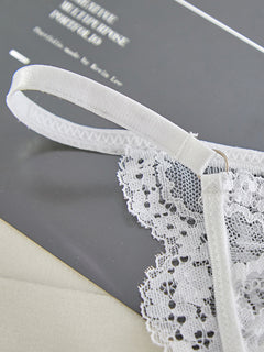 Scarlett's Midnight Lace Elegance Set