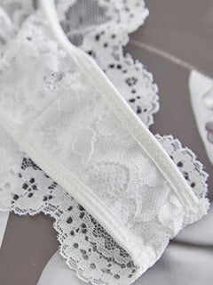 Scarlett's Midnight Lace Elegance Set