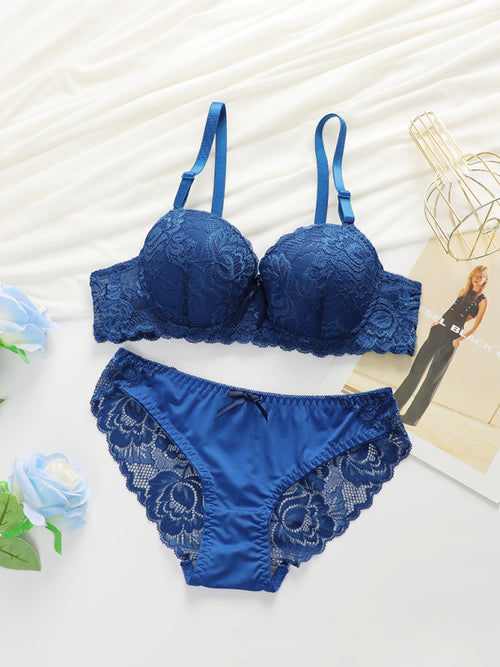 Sapphire Sky’s Luxe Lace Temptation Set