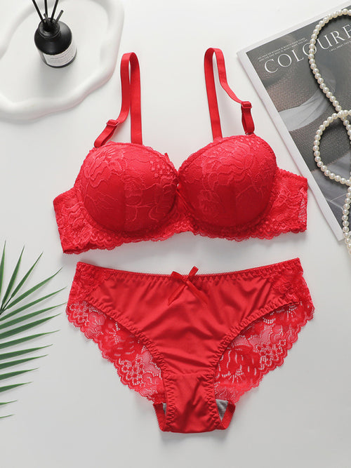 Sapphire Sky’s Luxe Lace Temptation Set