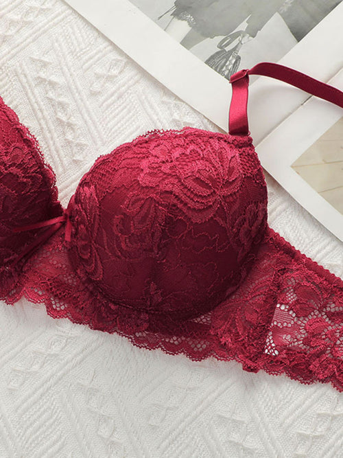 Sapphire Sky’s Luxe Lace Temptation Set