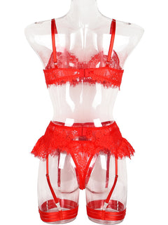 Juliet's Rose Whisper Lace Set