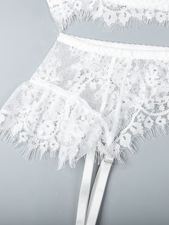 Juliet's Rose Whisper Lace Set