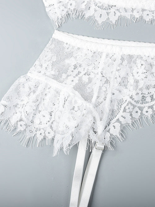 Juliet's Rose Whisper Lace Set