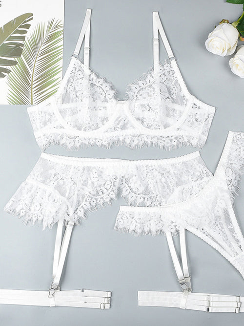 Juliet's Rose Whisper Lace Set