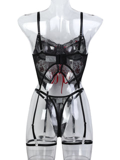 Nora Rose Whisper Lingerie Set