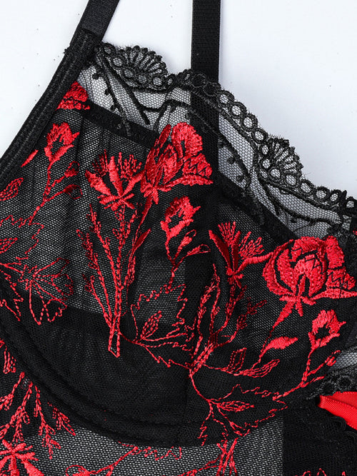 Nora Rose Whisper Lingerie Set