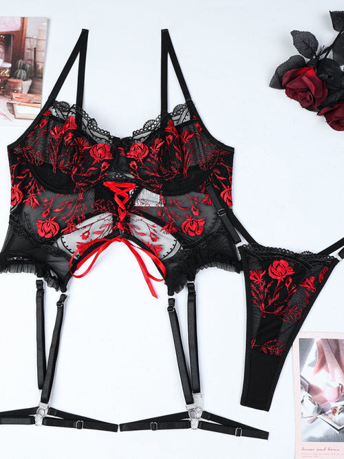 Nora Rose Whisper Lingerie Set