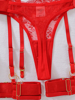 Lila's Lace Delight Set