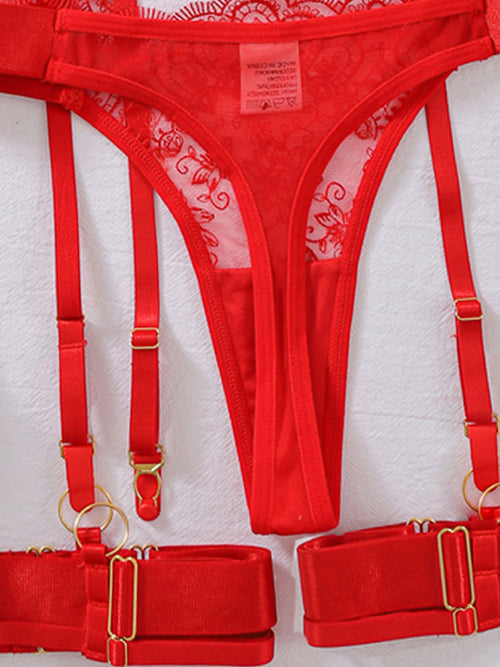 Lila's Lace Delight Set