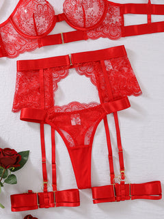 Lila's Lace Delight Set