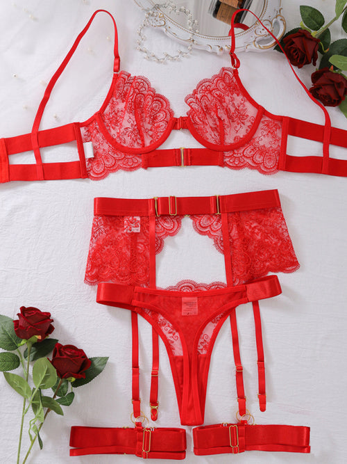 Lila's Lace Delight Set
