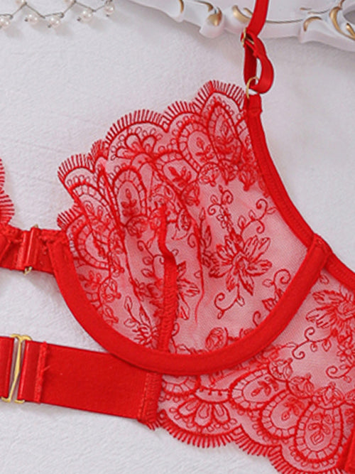 Lila's Lace Delight Set