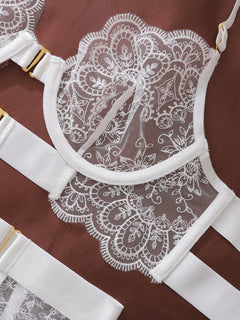 Lila's Lace Delight Set