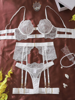 Lila's Lace Delight Set