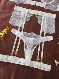 Lila's Lace Delight Set