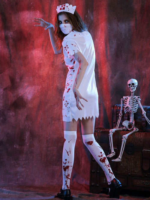 Nurse's Night of Bewitching Revelry Gown