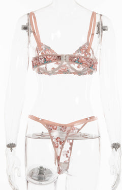 Juliet's Blossom Lace Embrace Set