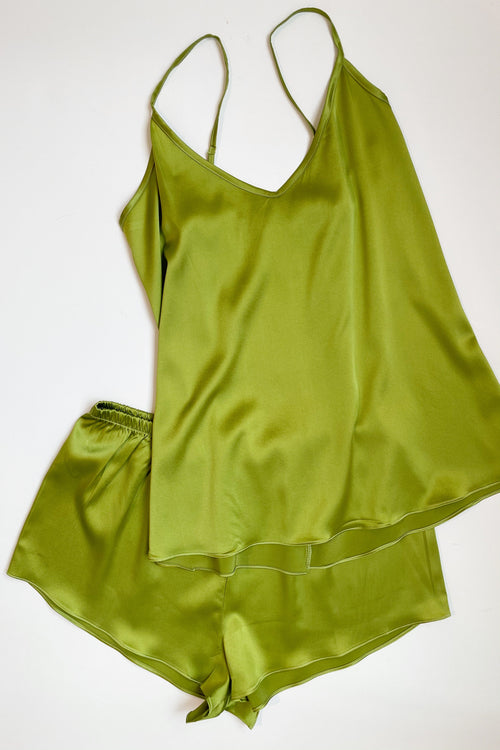 Salua Silk Tap Shorties