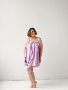 Betty Babydoll in Cotton Silk Blend