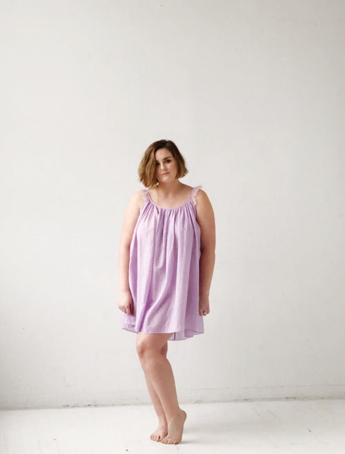 Betty Babydoll in Cotton Silk Blend