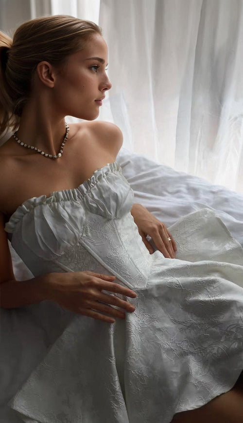 Micro Mini Corset Dress