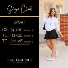 Ready to Ship | The Kylie Leopard Skort - Round 5