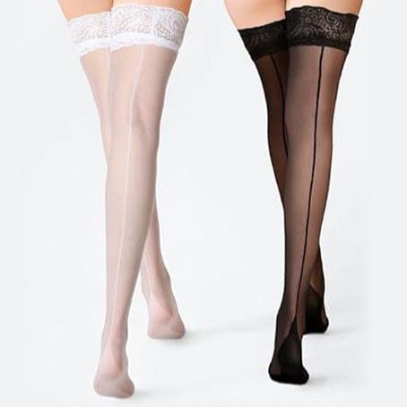 Seductive Lace Dream Stockings for Elegance