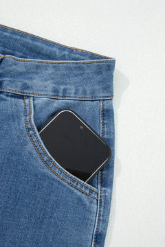 Lila's Effortless Wide Leg Style Jeans