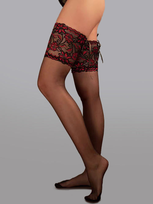 Sexy Lace Binding Stockings