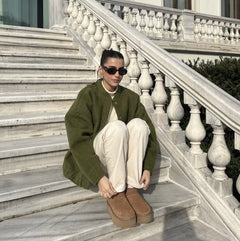 N.O.W. Blue Autumn Casual Jacket