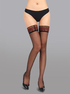 Irresistible Dreams Thigh High Lace Stockings