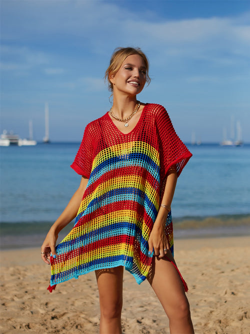 Tassel Cover-Up for Shore Adventures