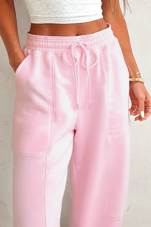 Lola's Effortless Style Jogger Pants Delight