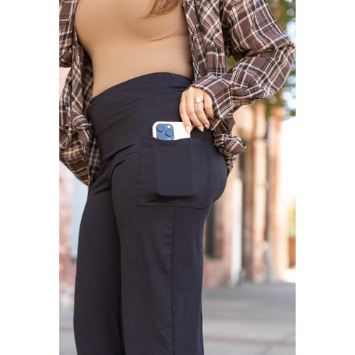 Jasmine's Effortless Wide Leg Pants Experience