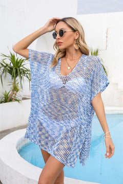 Whispering Breeze V-Neck Cover-Up