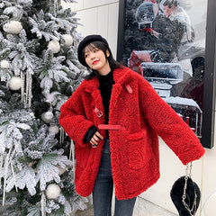 N.O.W. Classic Lambskin Coat for Elegance
